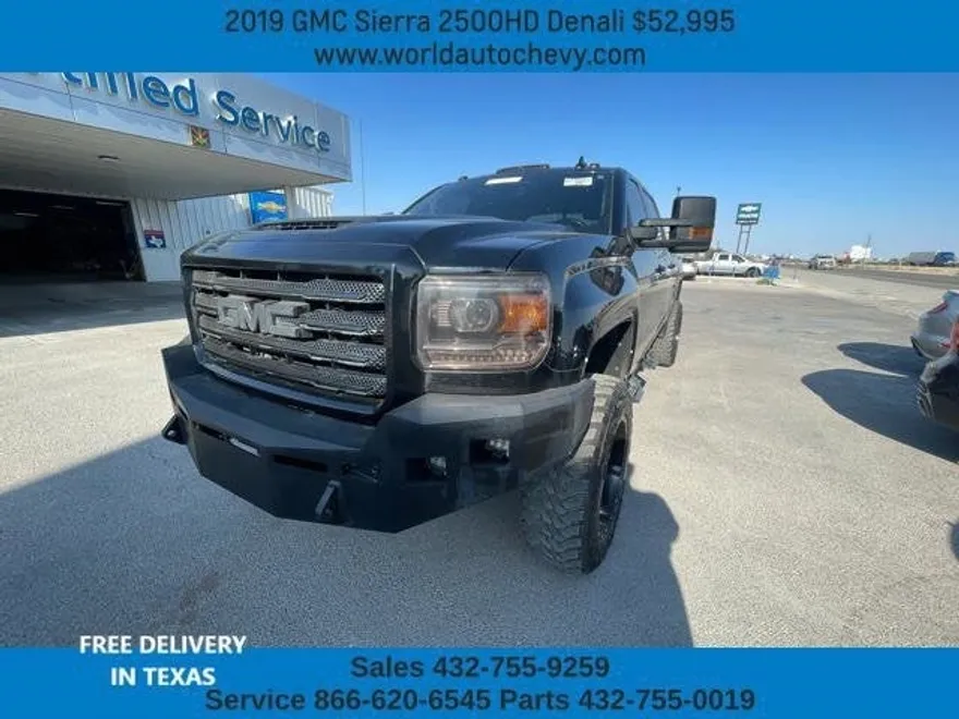 2019 Gmc Sierra 2500 HD Denali photo 1