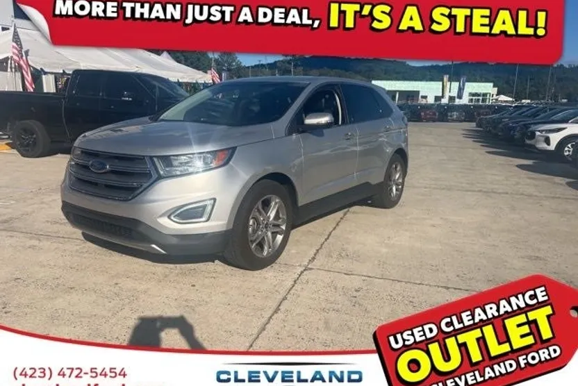2017 Ford Edge Titanium photo 1