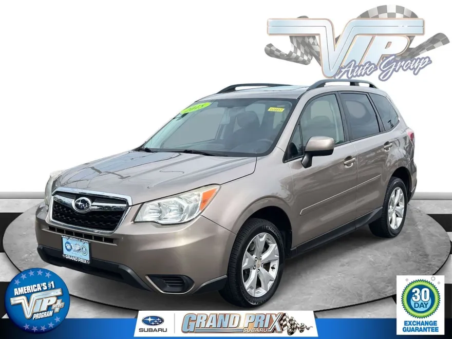 2015 Subaru Forester 2.5i Premium photo 1