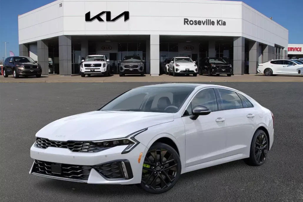 2026 Kia K5 GT photo 1