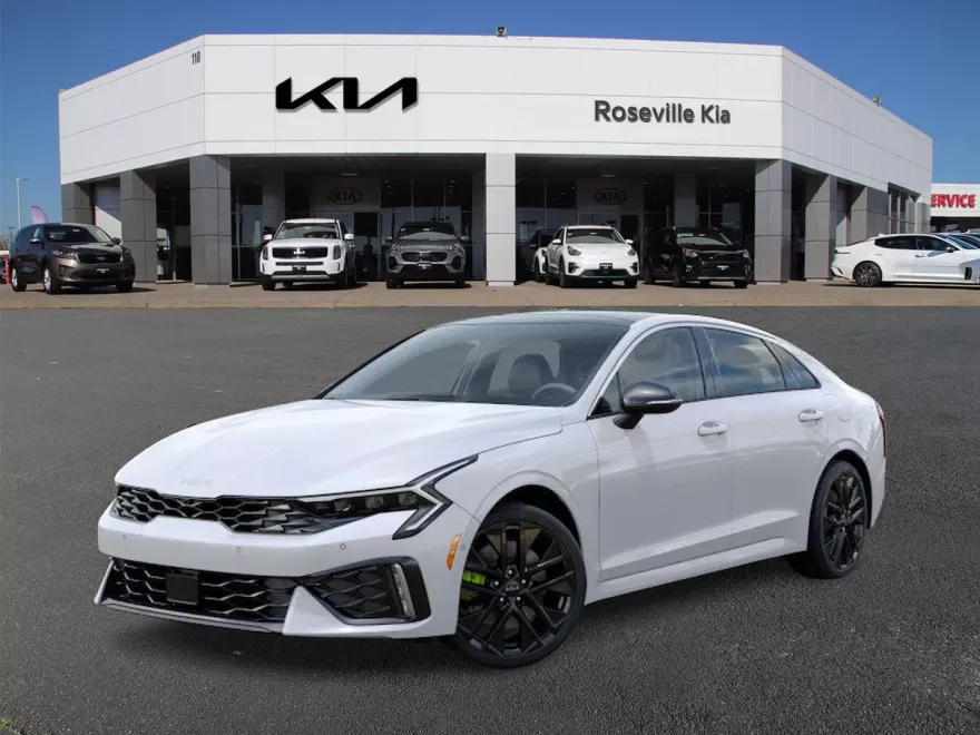 2026 Kia K5 GT photo 1