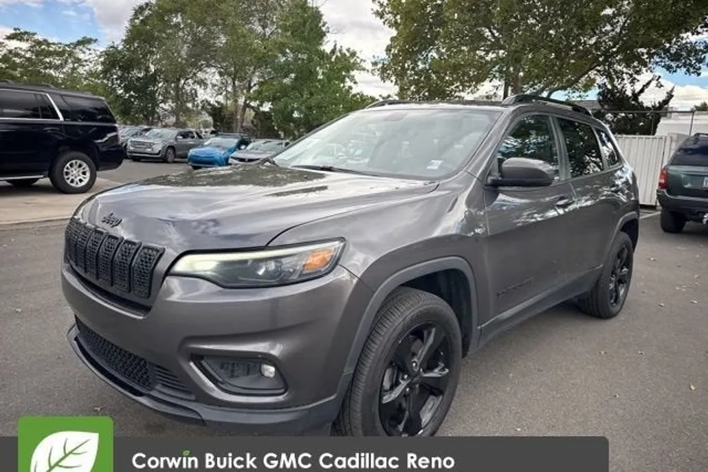 2019 Jeep Cherokee Altitude photo 1