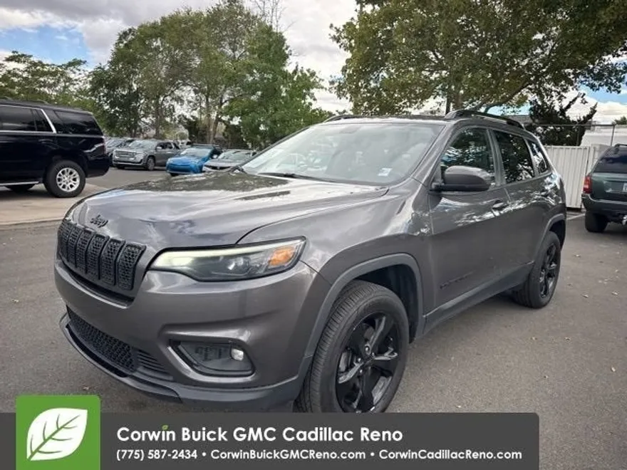 2019 Jeep Cherokee Altitude photo 1