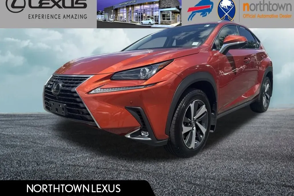 2021 Lexus NX 300 photo 1