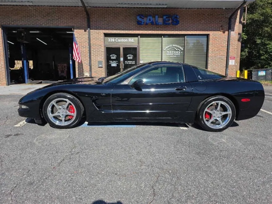 1998 Chevrolet Corvette photo 1