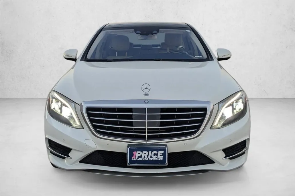 2017 Mercedes Benz S 550 photo 1