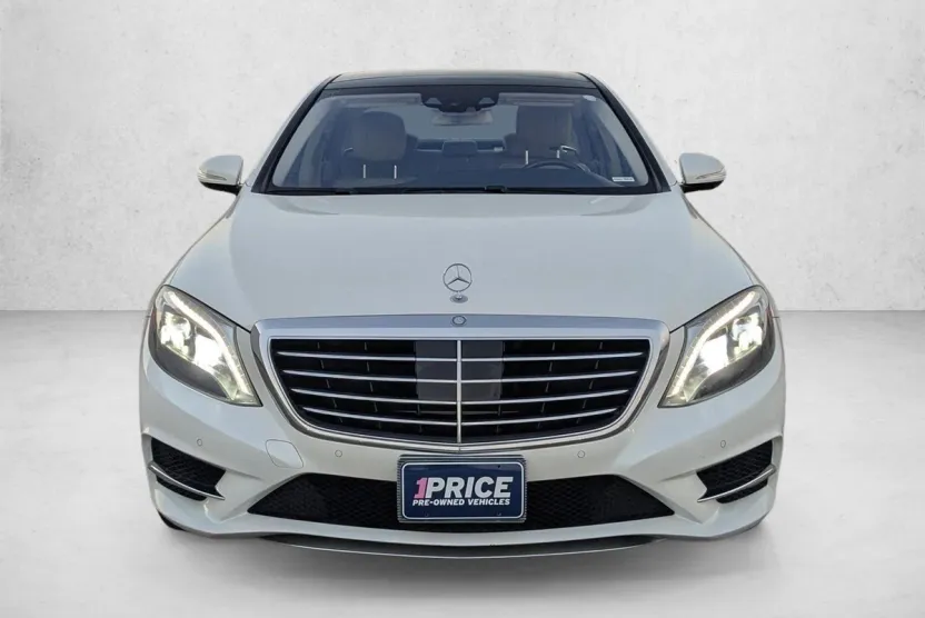 2017 Mercedes Benz S 550 photo 1