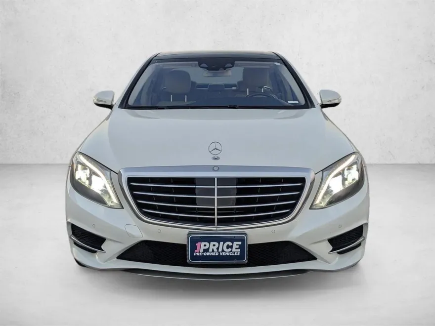 2017 Mercedes Benz S 550 photo 1