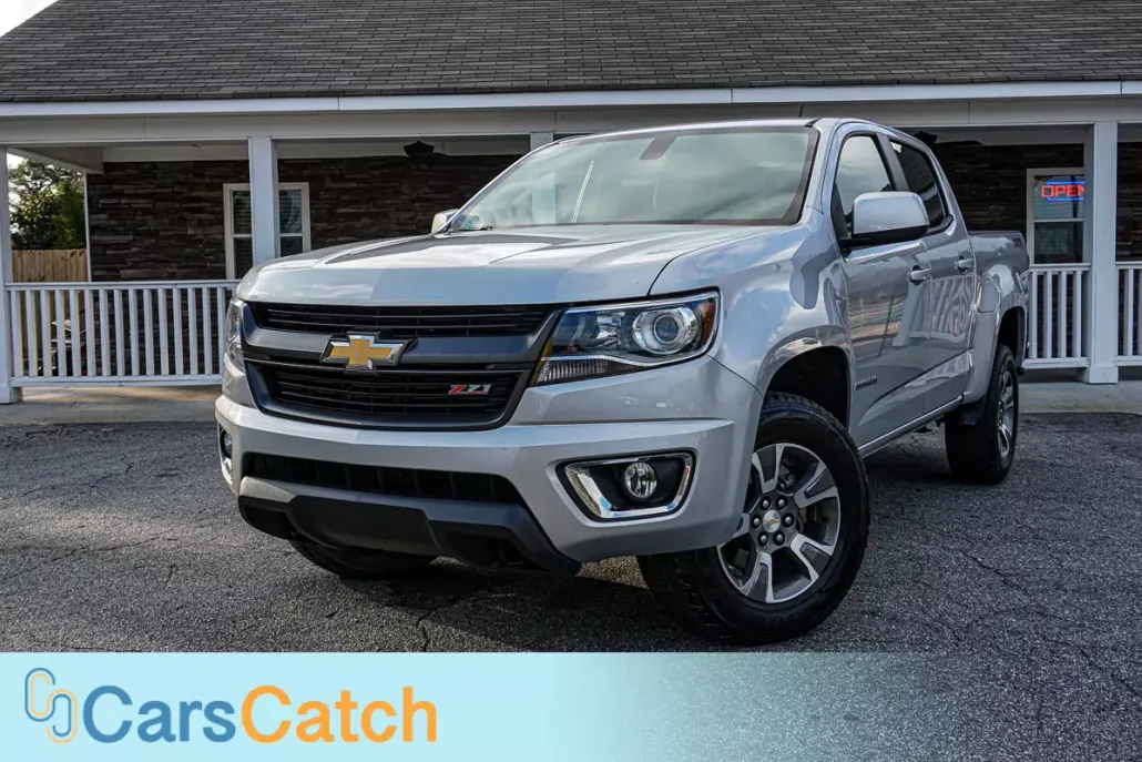 2016 Chevrolet Colorado Z71 photo 1