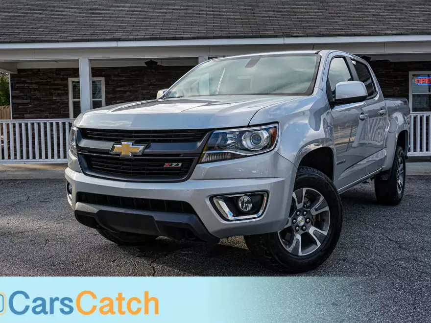 2016 Chevrolet Colorado Z71 photo 1
