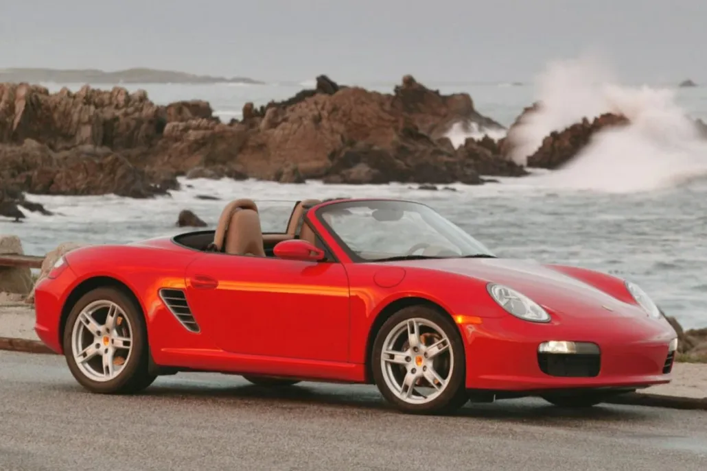 2005 Porsche Boxster Base photo 1