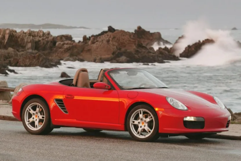2005 Porsche Boxster Base photo 1