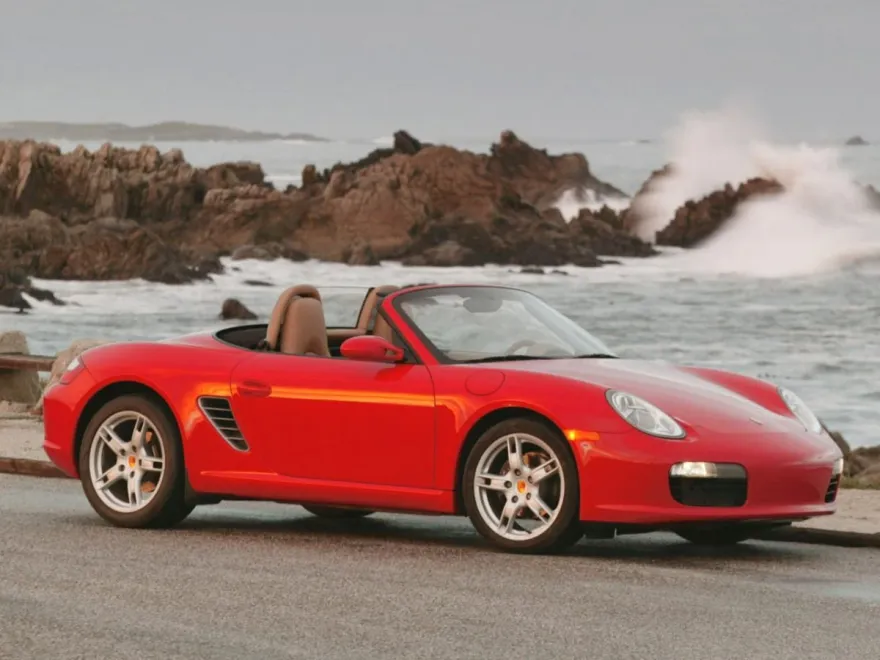 2005 Porsche Boxster Base photo 1