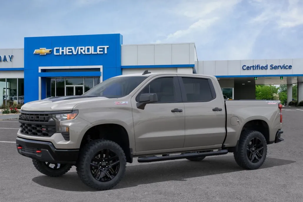 2026 Chevrolet Silverado 1500 Custom Trail Boss photo 1