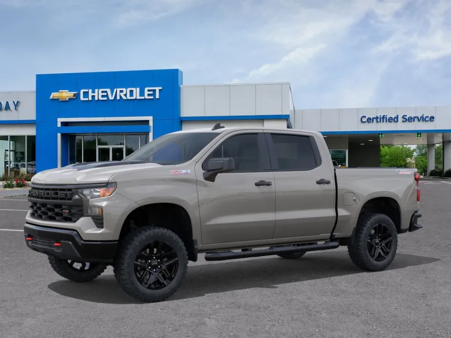2026 Chevrolet Silverado 1500 Custom Trail Boss photo 1