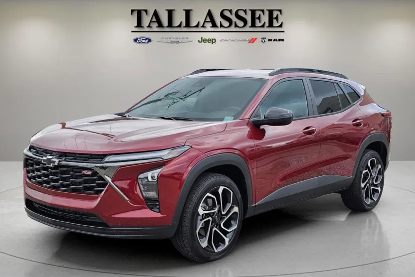2025 Chevrolet Trax photo 1