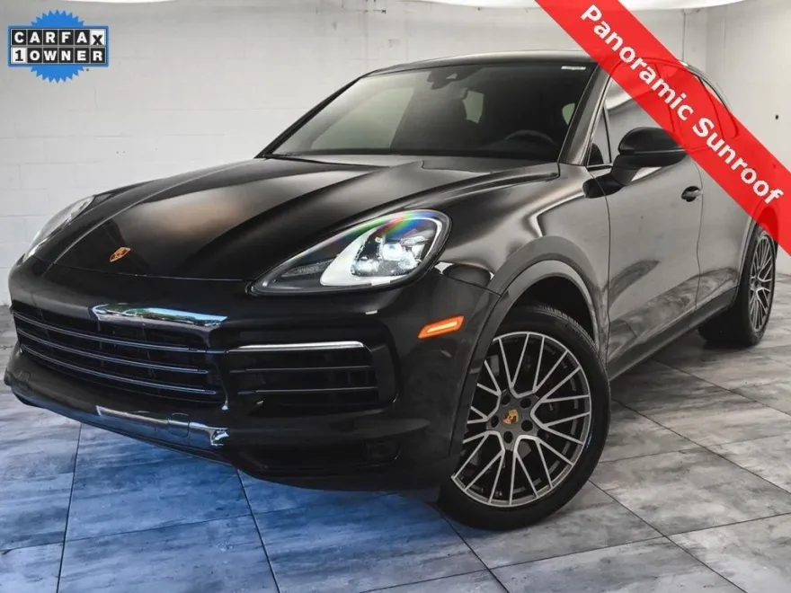 2023 Porsche Cayenne Platinum Edition photo 1