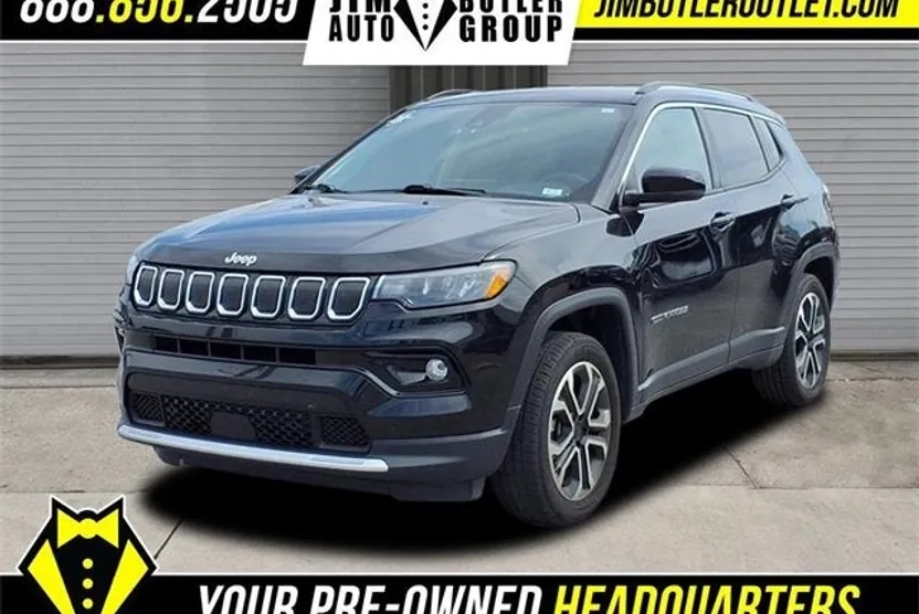 2022 Jeep Compass Limited photo 1
