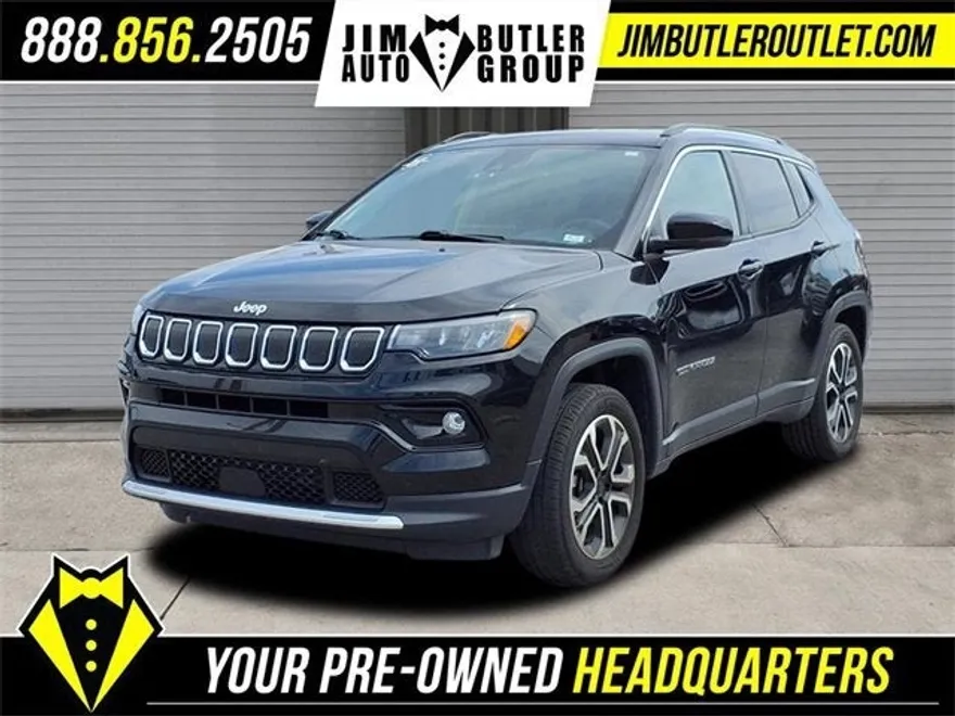 2022 Jeep Compass Limited photo 1