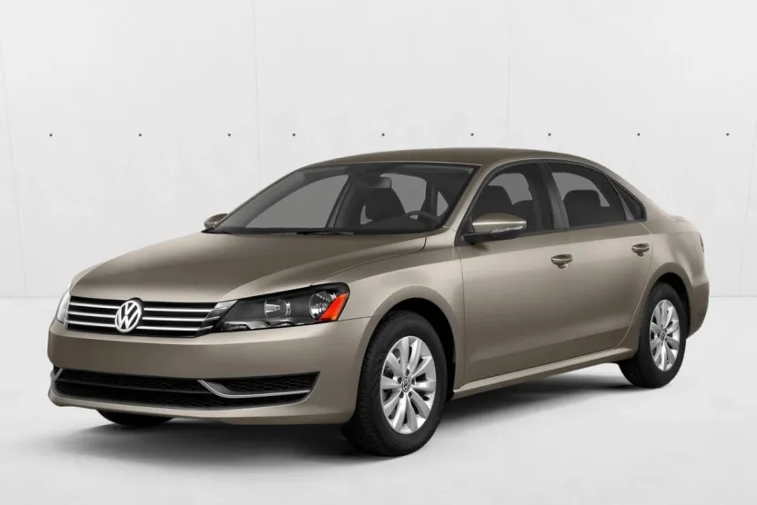 2015 Volkswagen Passat SE photo 1