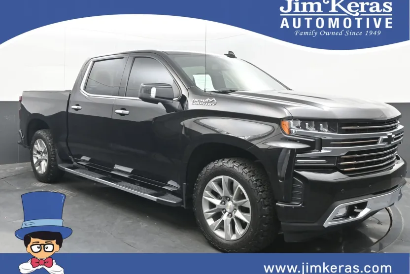 2022 Chevrolet Silverado 1500 High Country photo 1