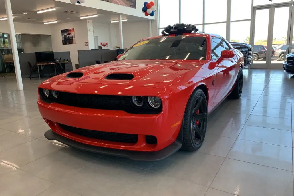 2022 Dodge Challenger SRT8 Hellcat photo 1
