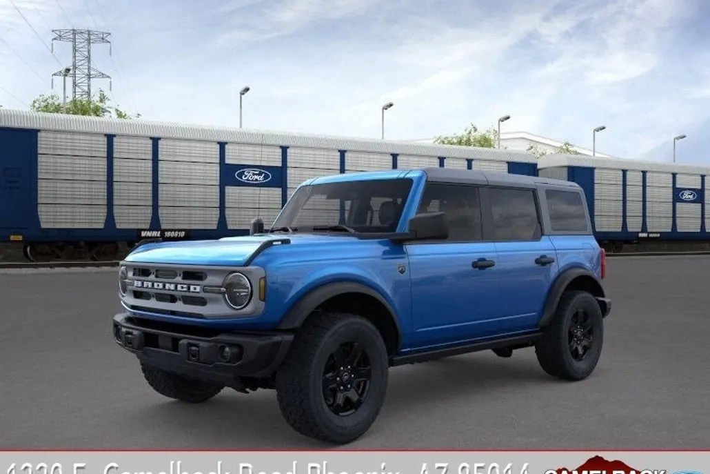 2025 Ford Bronco Big Bend photo 1
