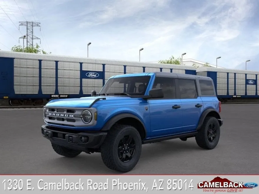 2025 Ford Bronco Big Bend photo 1