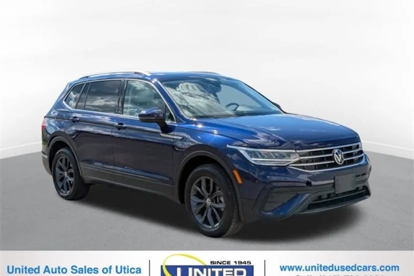 2022 Volkswagen Tiguan SE photo 1