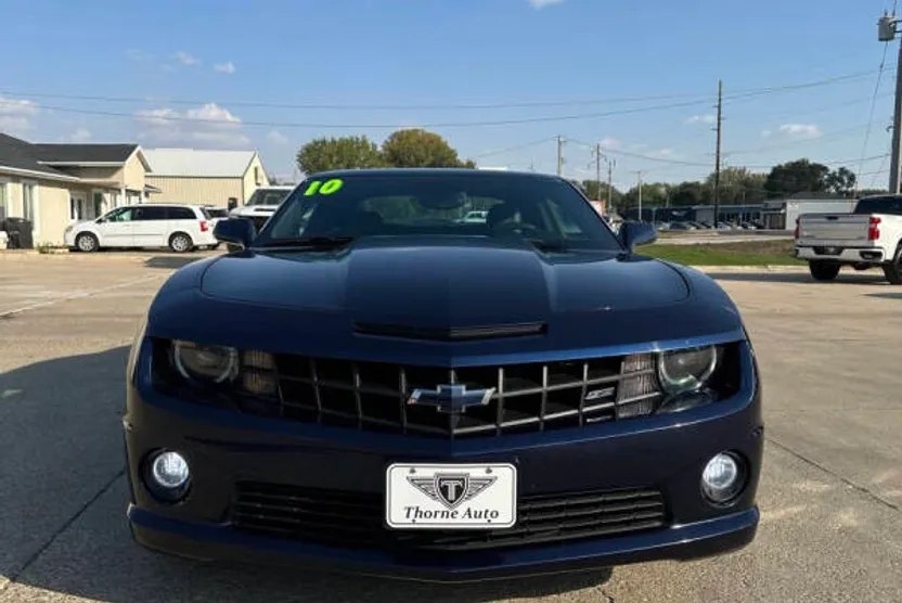 2010 Chevrolet Camaro 2SS photo 1