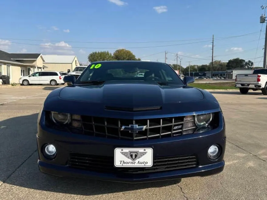 2010 Chevrolet Camaro 2SS photo 1