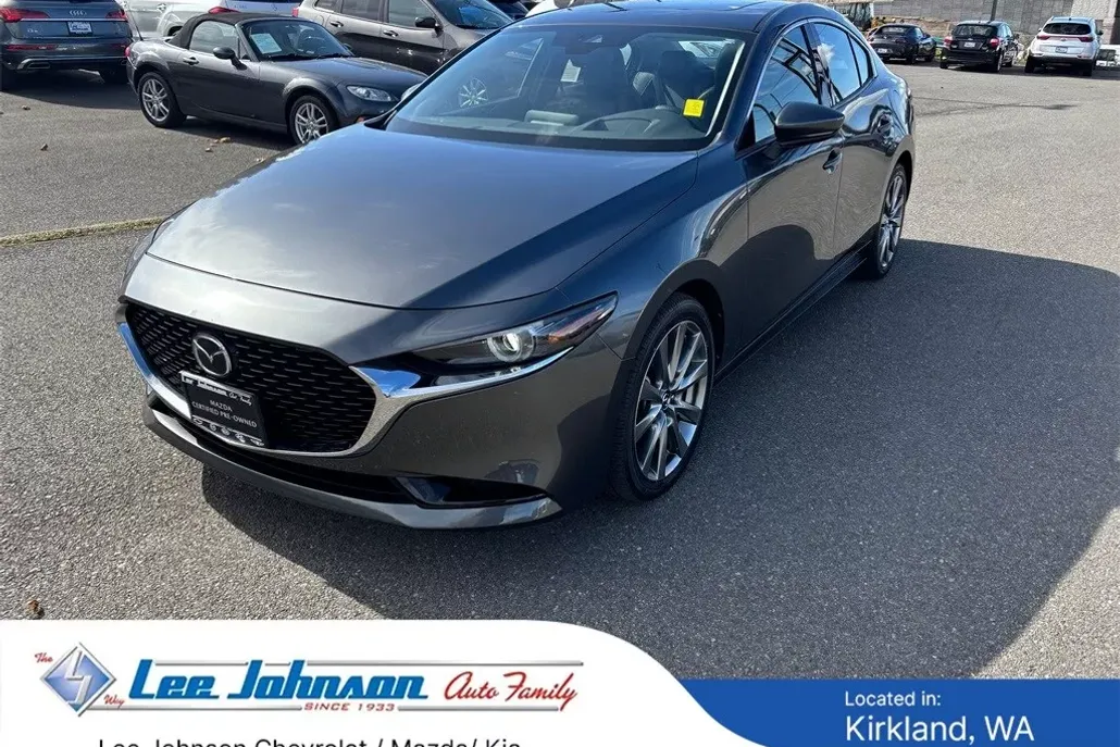2023 Mazda Mazda3 Sedan 2.5 s Premium photo 1
