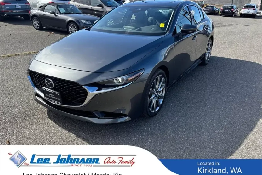 2023 Mazda Mazda3 Sedan 2.5 s Premium photo 1