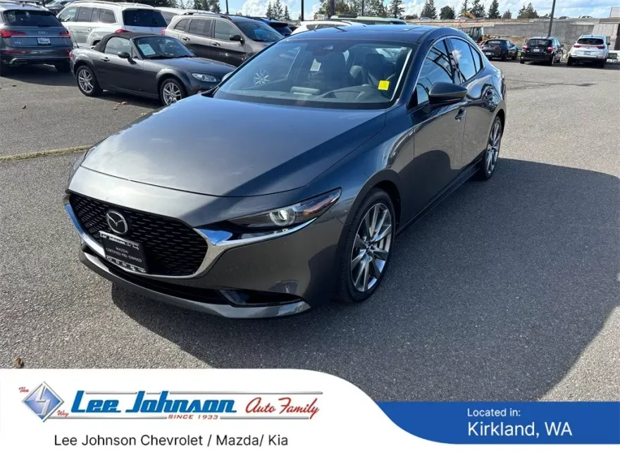 2023 Mazda Mazda3 Sedan 2.5 s Premium photo 1