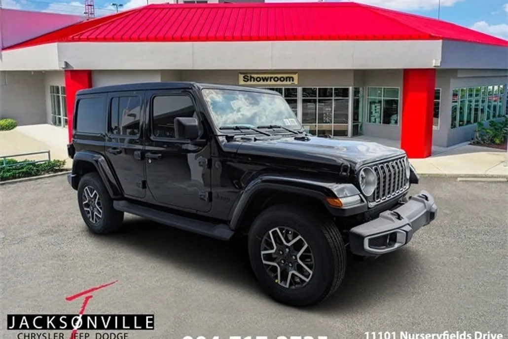 2025 Jeep Wrangler Sahara photo 1