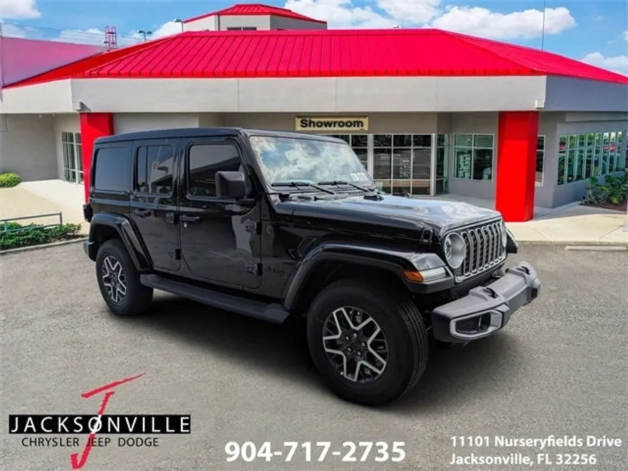 2025 Jeep Wrangler Sahara photo 1