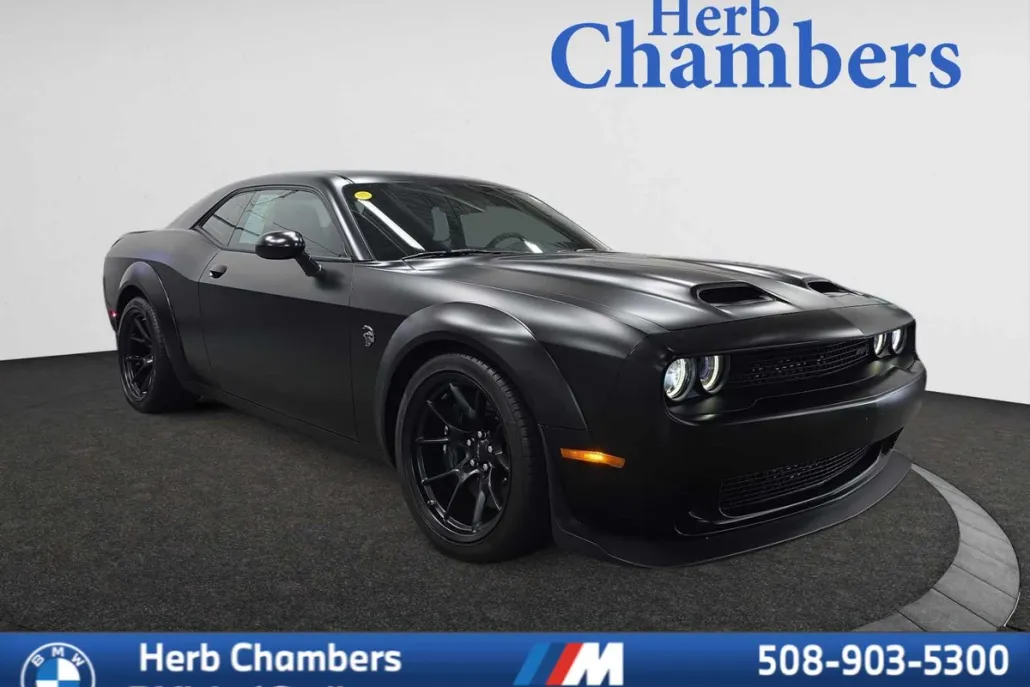 2022 Dodge Challenger SRT8 Hellcat Redeye photo 1