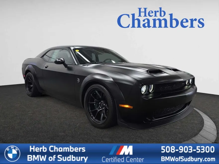 2022 Dodge Challenger SRT8 Hellcat Redeye photo 1