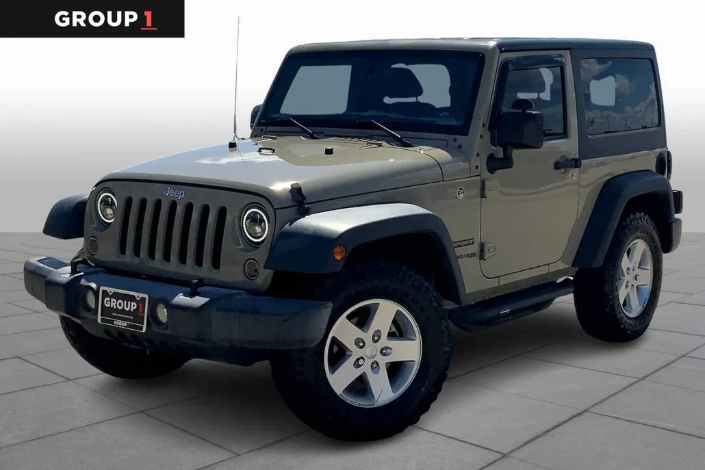 2018 Jeep Wrangler Sport S photo 1