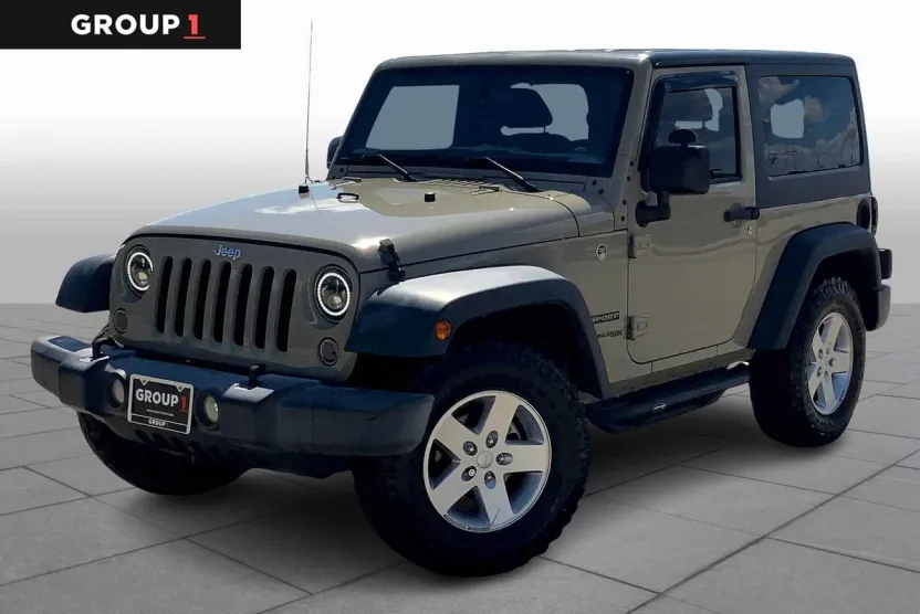 2018 Jeep Wrangler Sport S photo 1