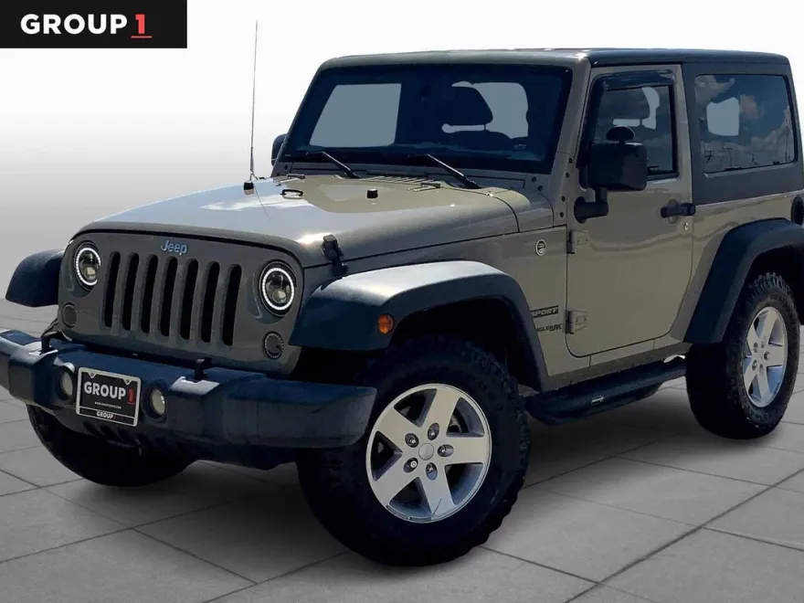 2018 Jeep Wrangler Sport S photo 1
