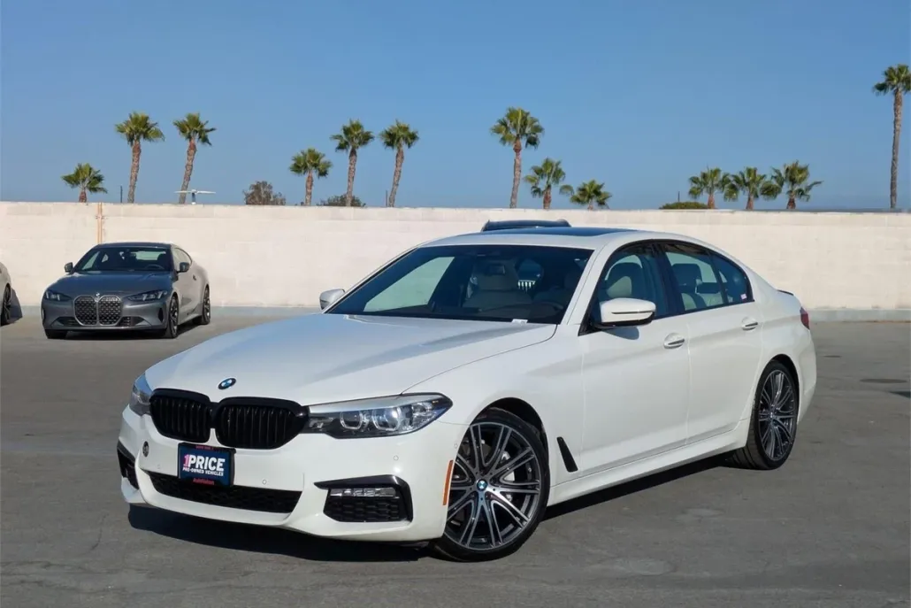 2018 Bmw 540i Sedan photo 1