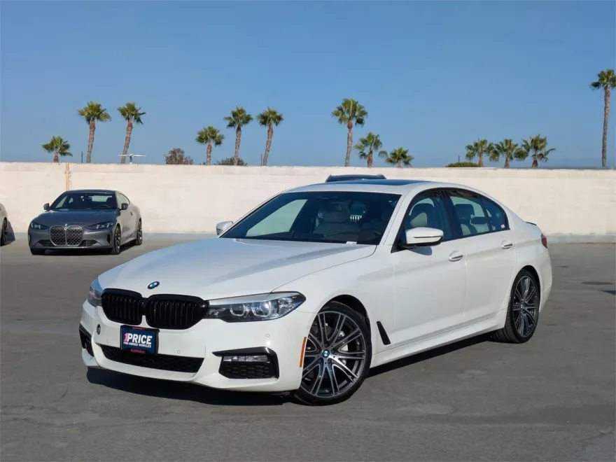 2018 Bmw 540i Sedan photo 1
