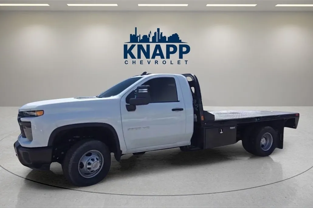 2024 Chevrolet Silverado 3500HD Work Truck photo 1