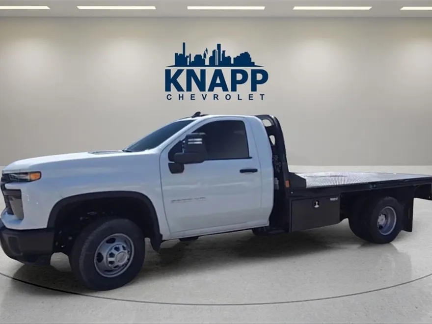 2024 Chevrolet Silverado 3500HD Work Truck photo 1