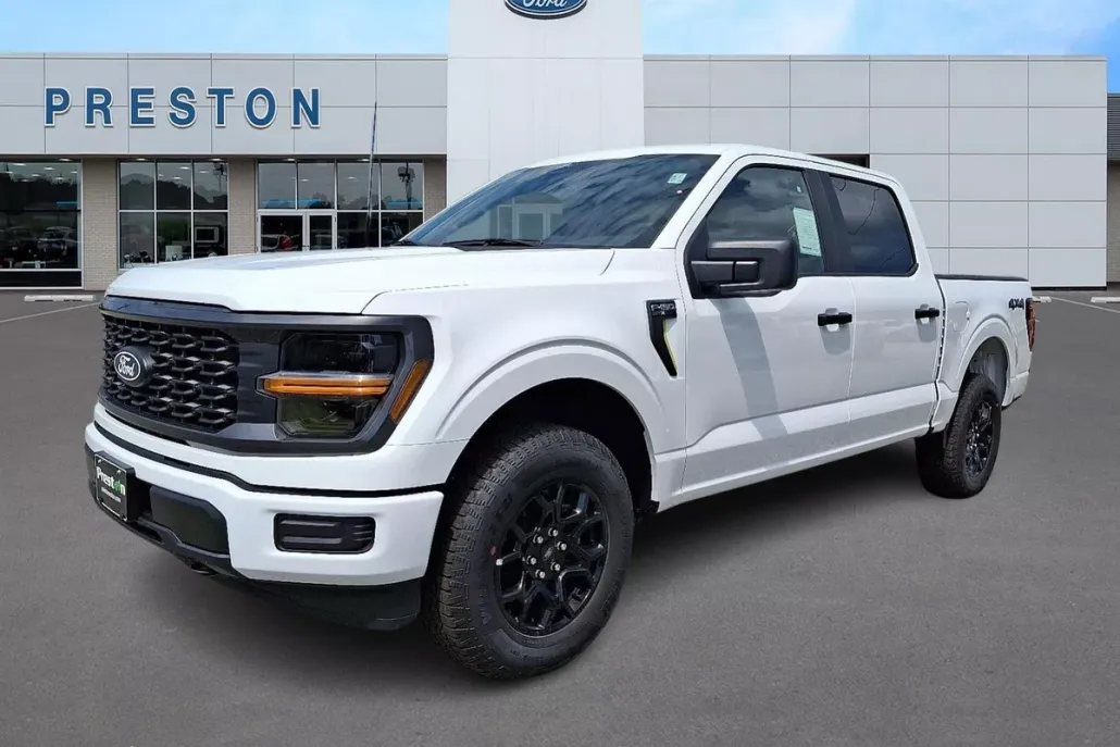 2025 Ford F-150 STX photo 1