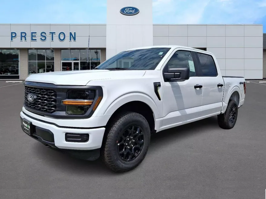 2025 Ford F-150 STX photo 1