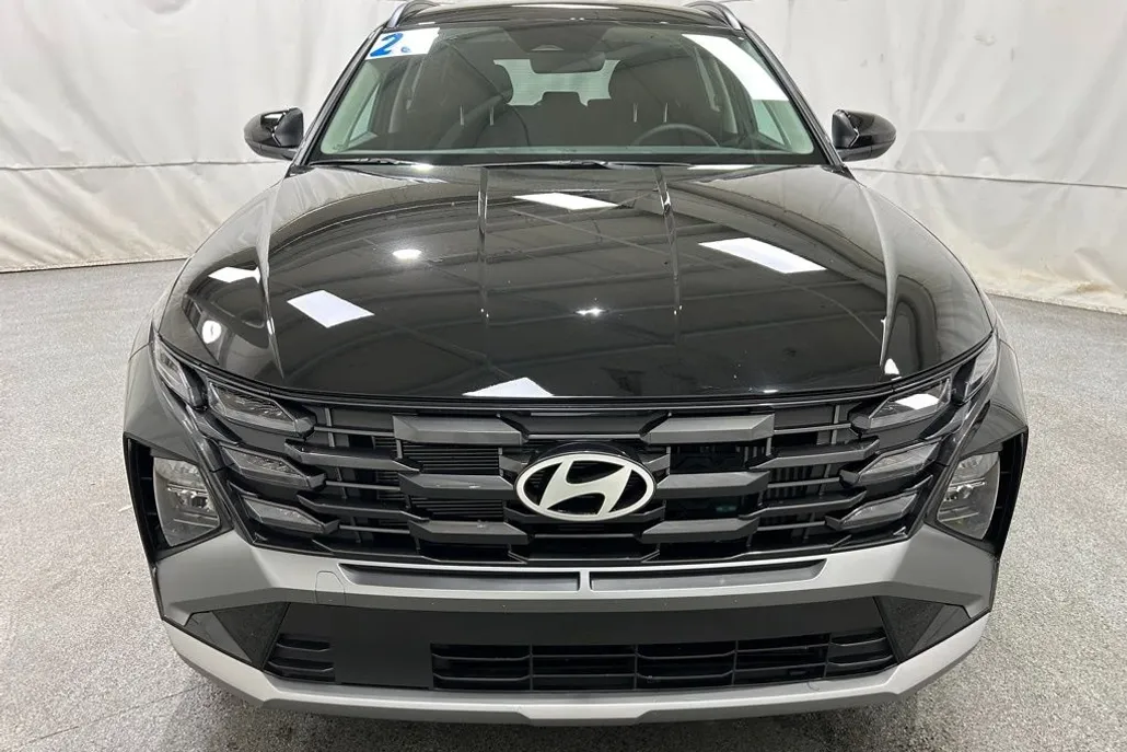 2025 Hyundai Tucson Hybrid Blue photo 1