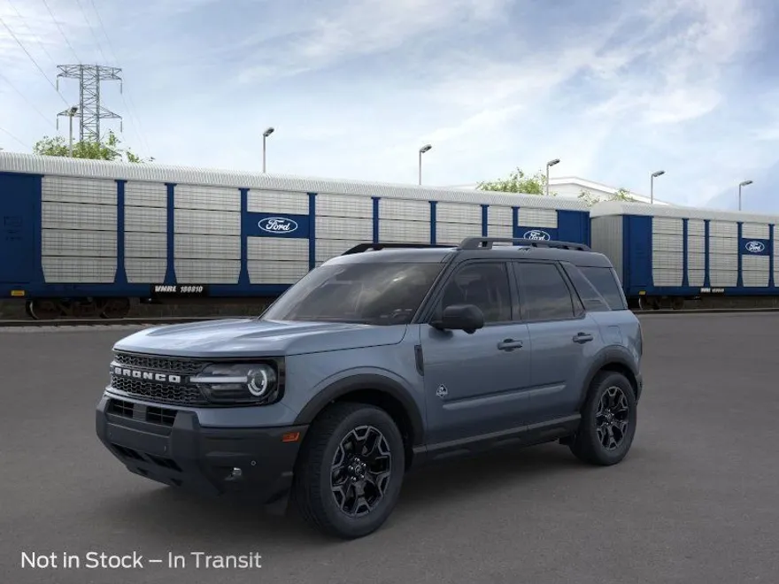 2025 Ford Bronco Sport Outer Banks photo 1