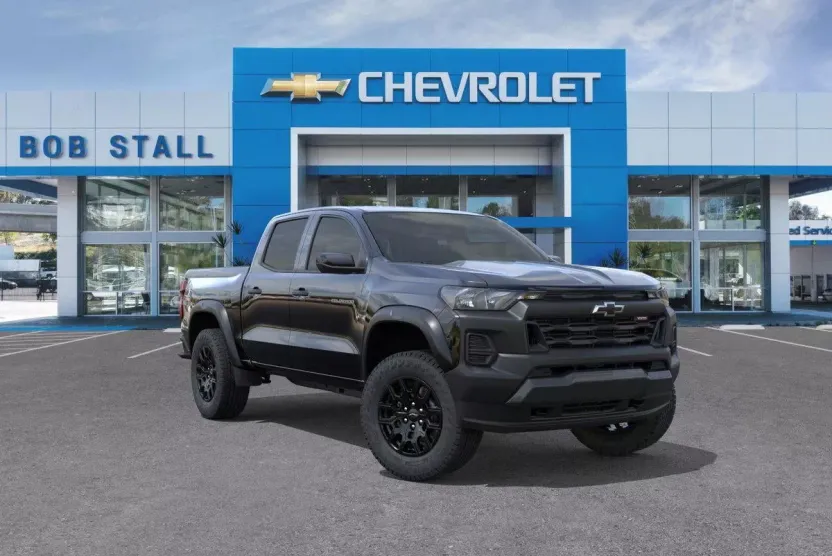 2026 Chevrolet Colorado Trail Boss photo 1